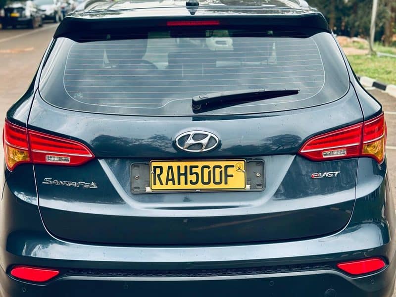 Hyundai SantaFe — RAH500F